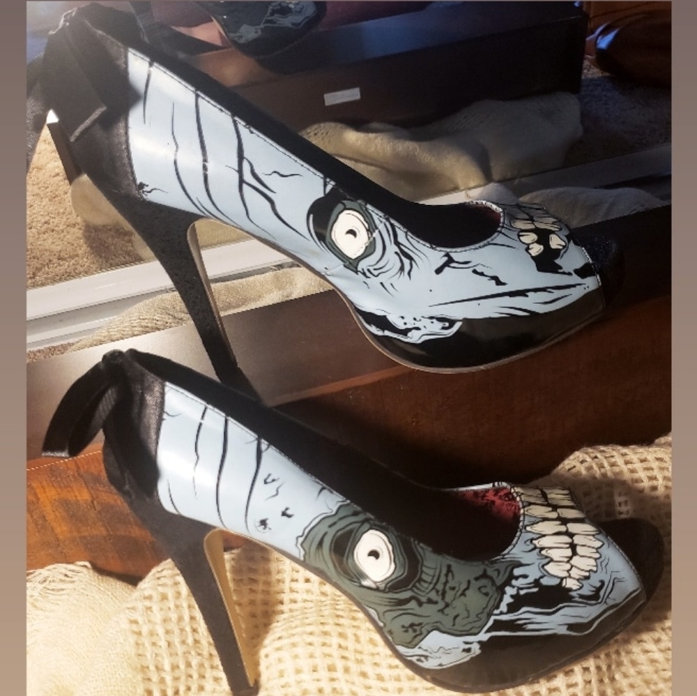 Iron Fist Zombie heel!